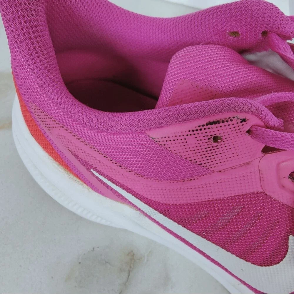 Nike Women's Downshifter 10 Pink Running Shoes Sneakers, Sz 10